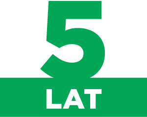 5 lat