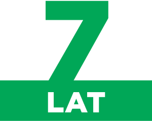7 lat