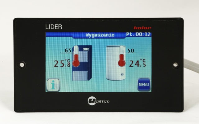elster-sterownik-lider-kolor-pellets